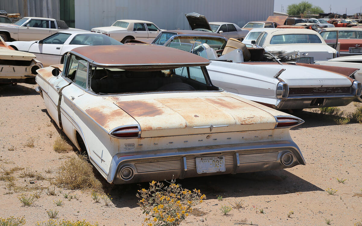 OLDSMOBILE 98 - 1960 OLDSMOBILE 98 - 1960