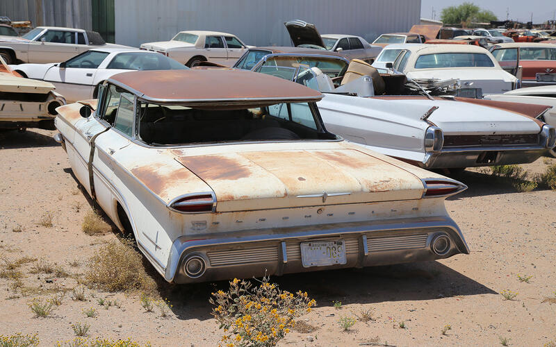 OLDSMOBILE 98 - 1960