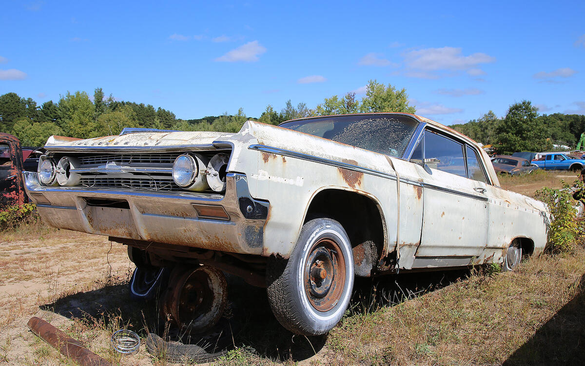 OLDSMOBILE DYNAMIC 88 - 1964 OLDSMOBILE DYNAMIC 88 - 1964