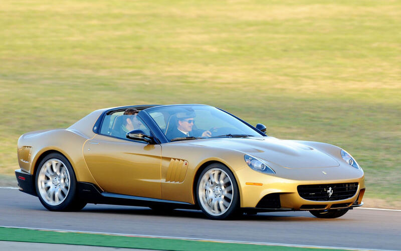 Ferrari P540 Superfast Aperta (2009)