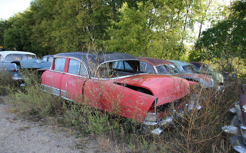 PACKARD PATRICIAN - 1955 PACKARD PATRICIAN - 1955