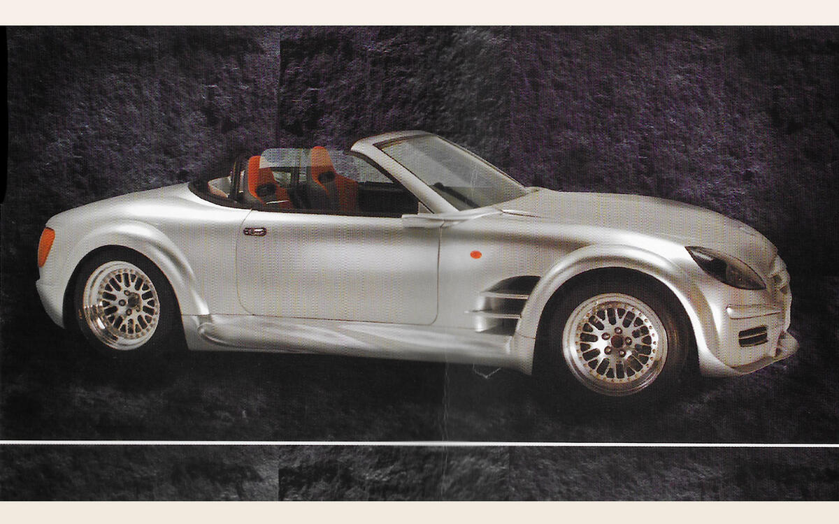 Parradine 525S (2000) Parradine 525S (2000)