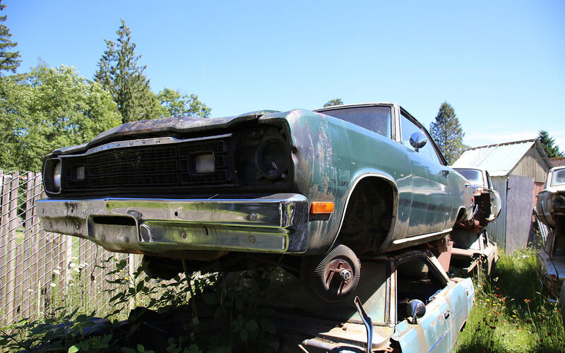 PLYMOUTH VALIANT SCAMP - 1971 PLYMOUTH VALIANT SCAMP - 1971