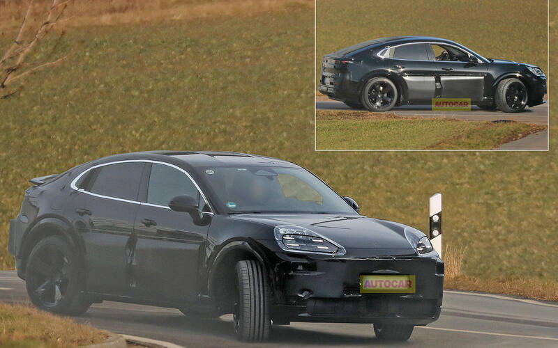 Porsche Cayenne Coupé EV  Porsche Cayenne Coupé EV