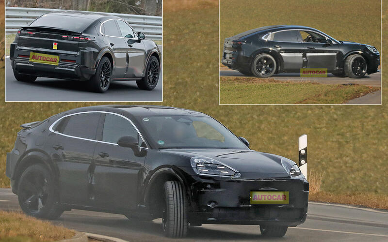 Porsche Cayenne Coupé EV  Porsche Cayenne Coupé EV