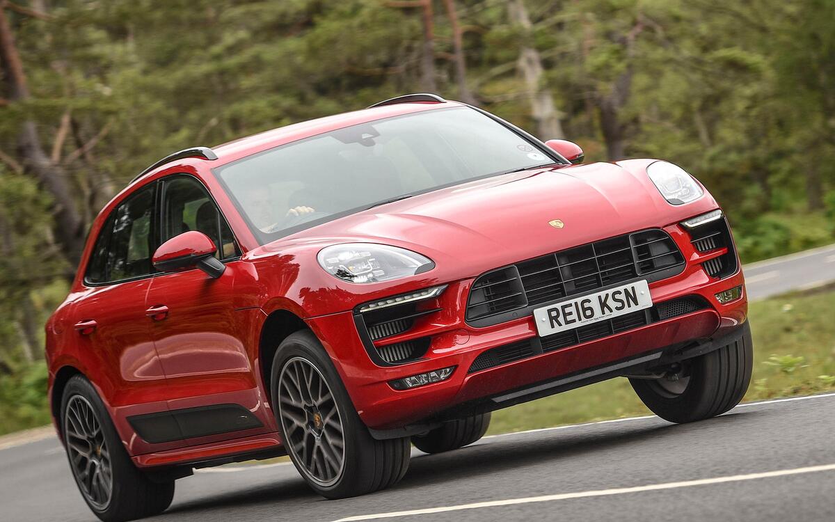 Porsche Macan GTS: from £25,000