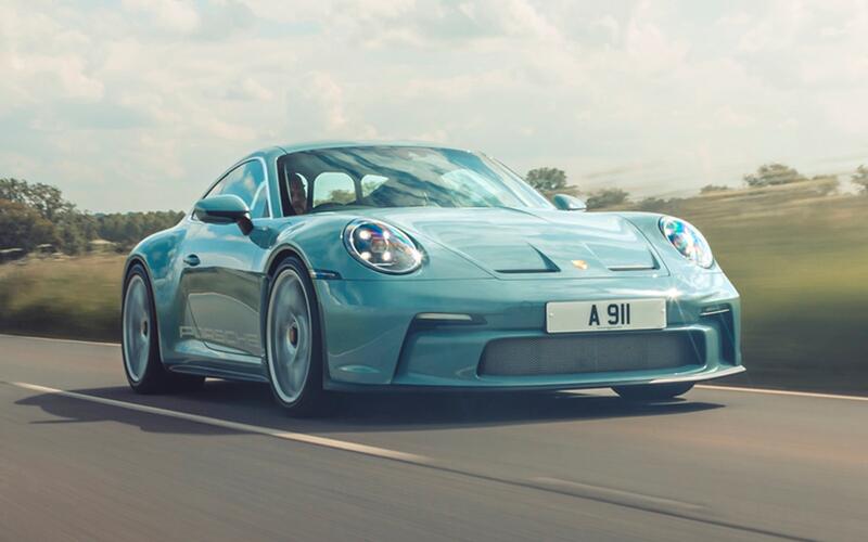 Porsche 911 S/T - 3/7/24