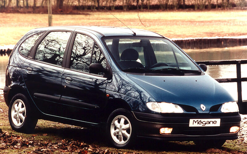 1997: Renault Mégane Scénic 1997: Renault Mégane Scénic