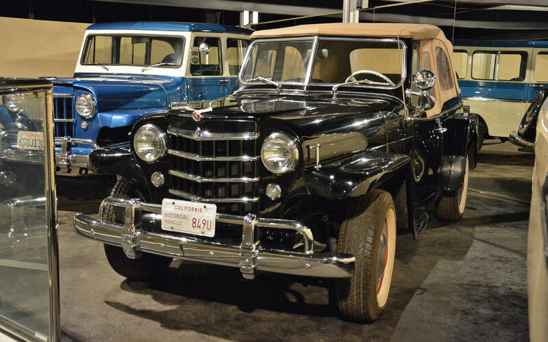 Willys-Overland Jeepster Willys-Overland Jeepster