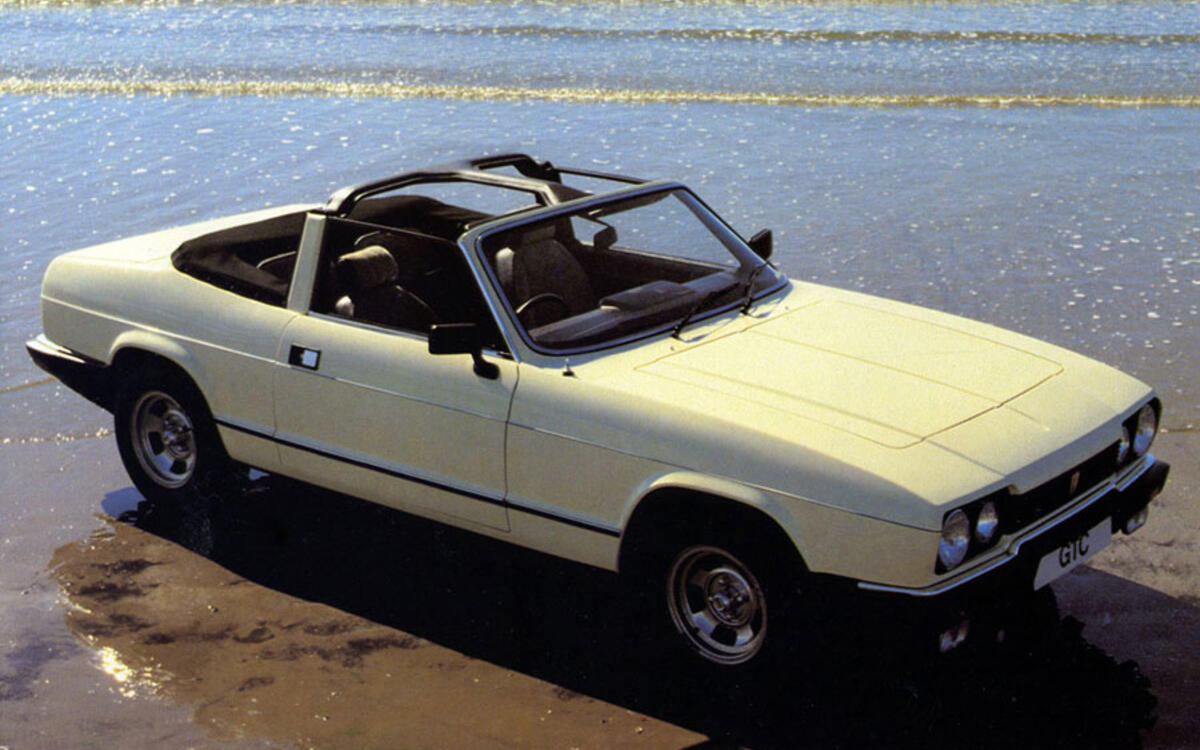 Reliant Scimitar GTC Reliant Scimitar GTC