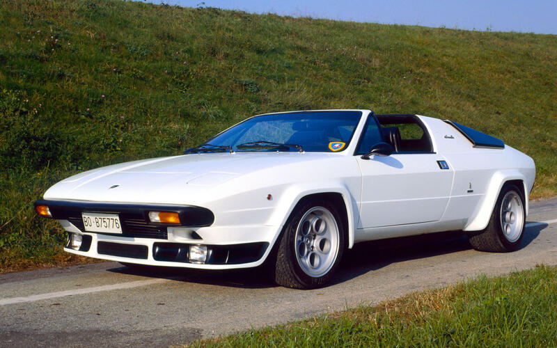 Lamborghini Silhouette (1976)