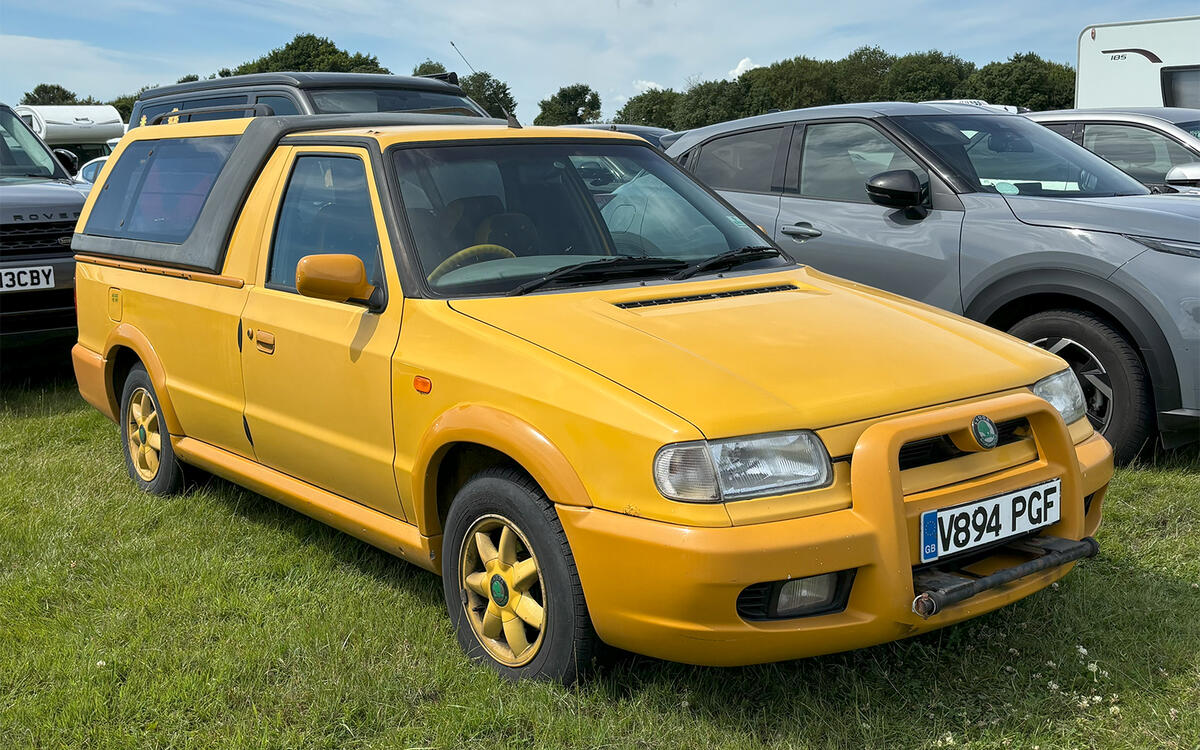 Skoda Felicia Fun Skoda Felicia Fun