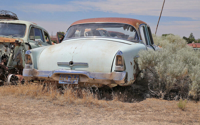 STUDEBAKER COMMANDER 1955