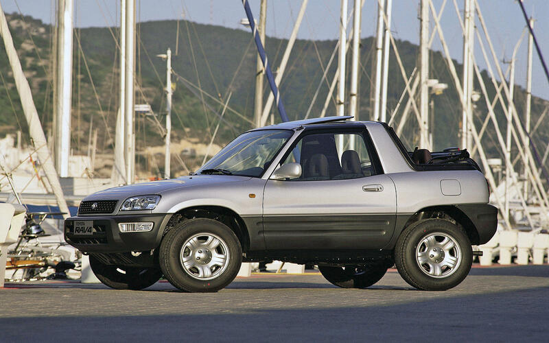 Toyota Rav4 Convertible Toyota Rav4 Convertible