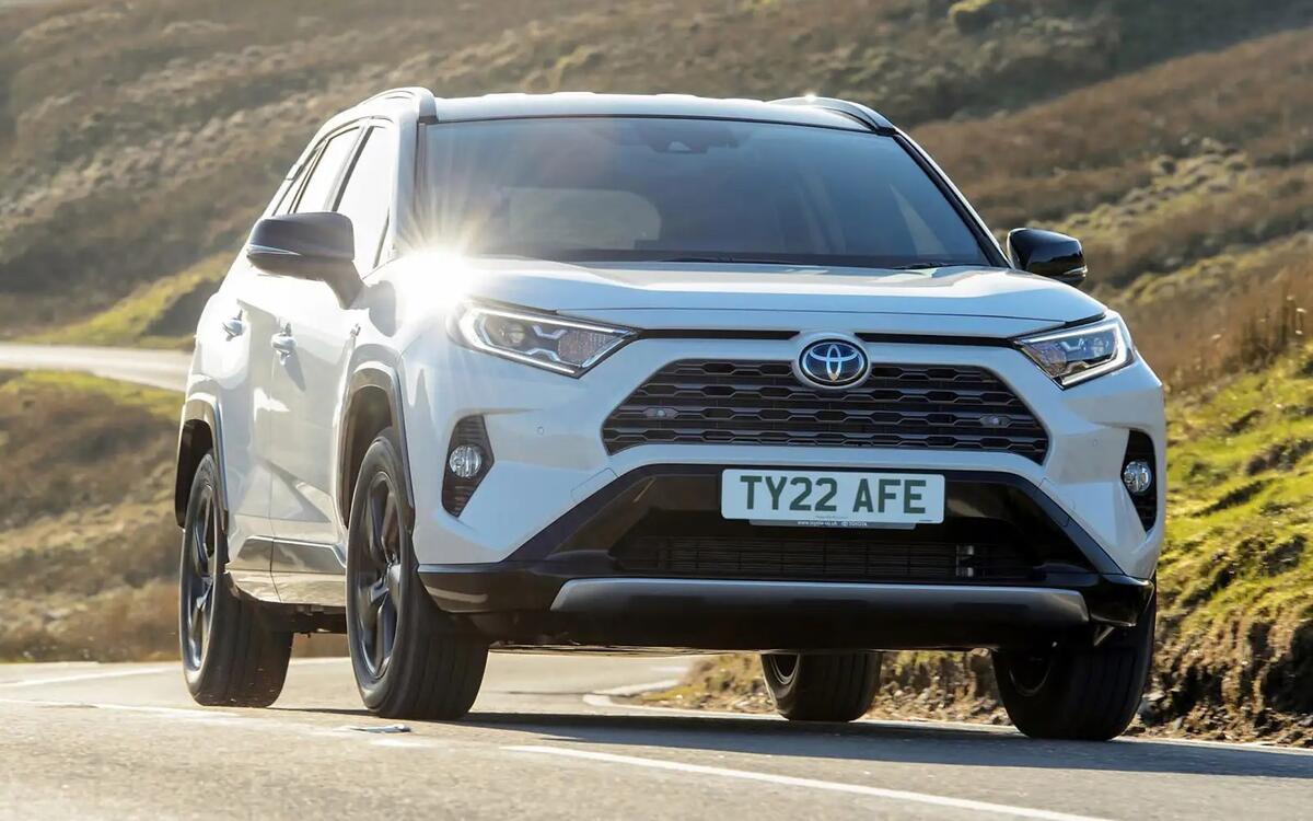 1: Toyota RAV4 – 1,015,700 1: Toyota RAV4 – 1,015,700