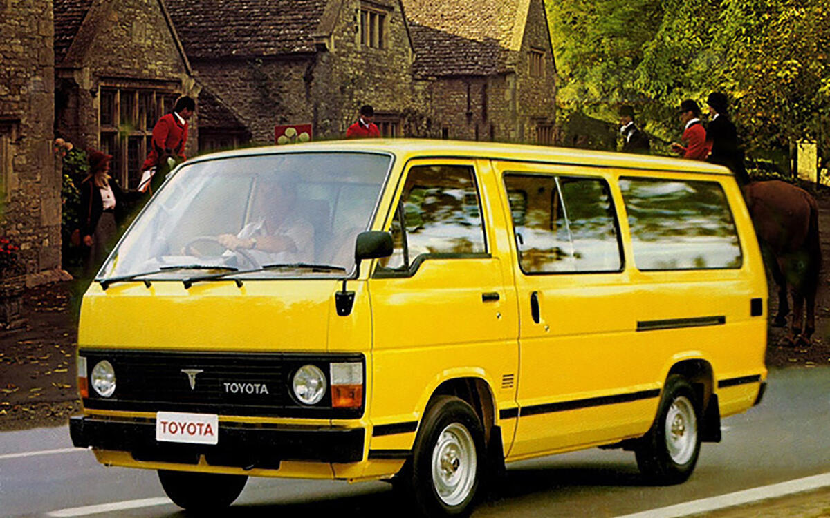 TOYOTA HIACE 1982-1989 TOYOTA HIACE 1982-1989