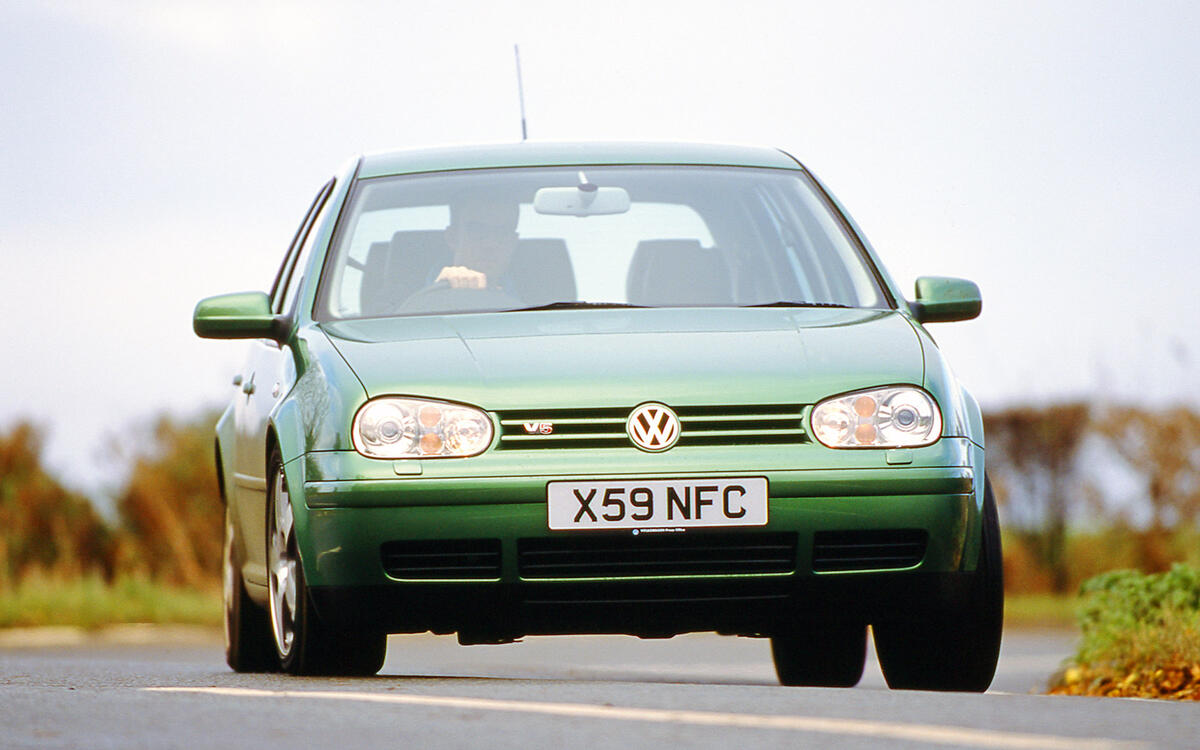 Volkswagen Golf Mk4 (1998-2004) - £700 Volkswagen Golf Mk4 (1998-2004) - £700
