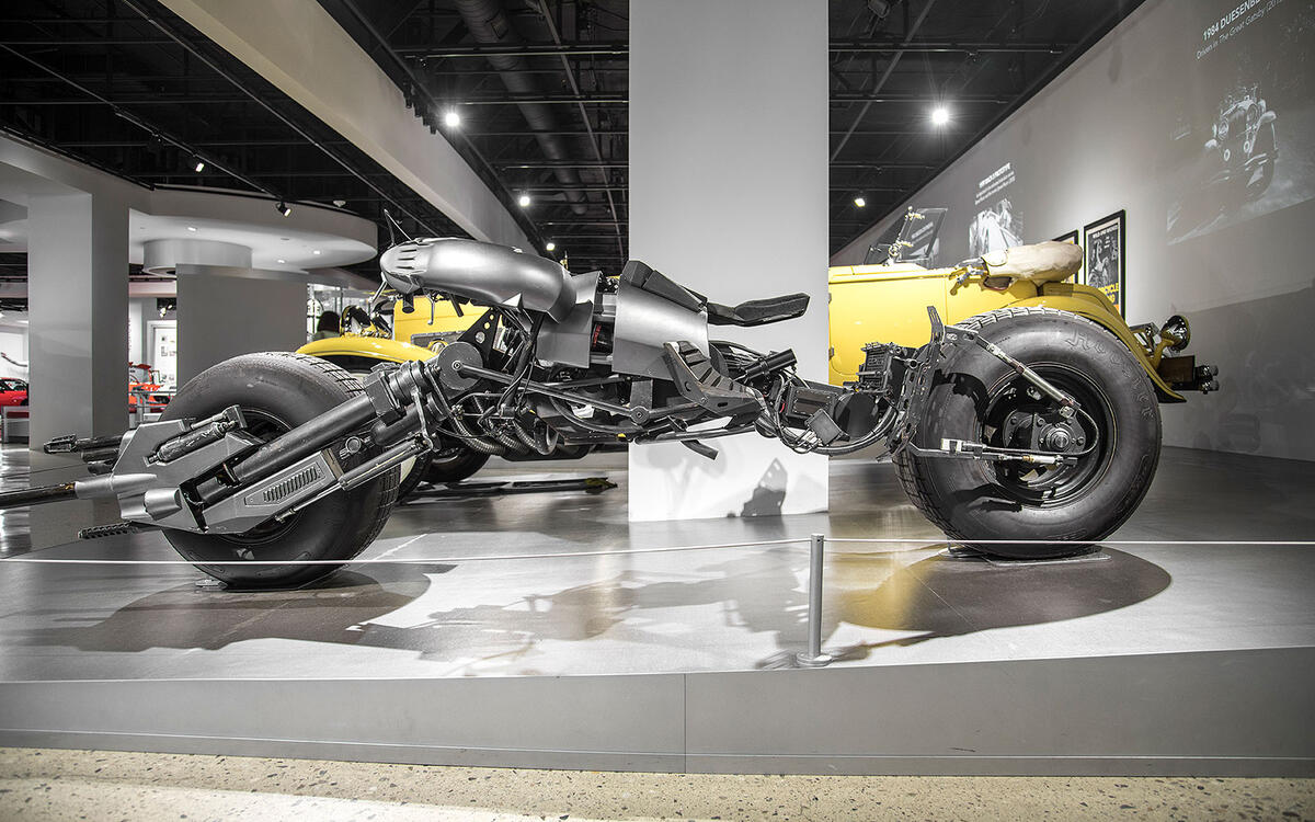 Wayne Enterprises Batpod (2008) Wayne Enterprises Batpod (2008)