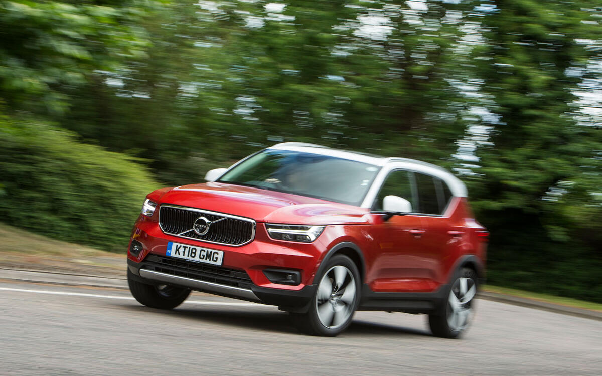 XC40 (2018) XC40 (2018)