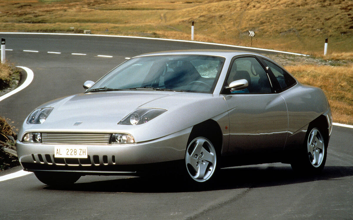 Fiat Coupe (1993-2000) Fiat Coupe (1993-2000)