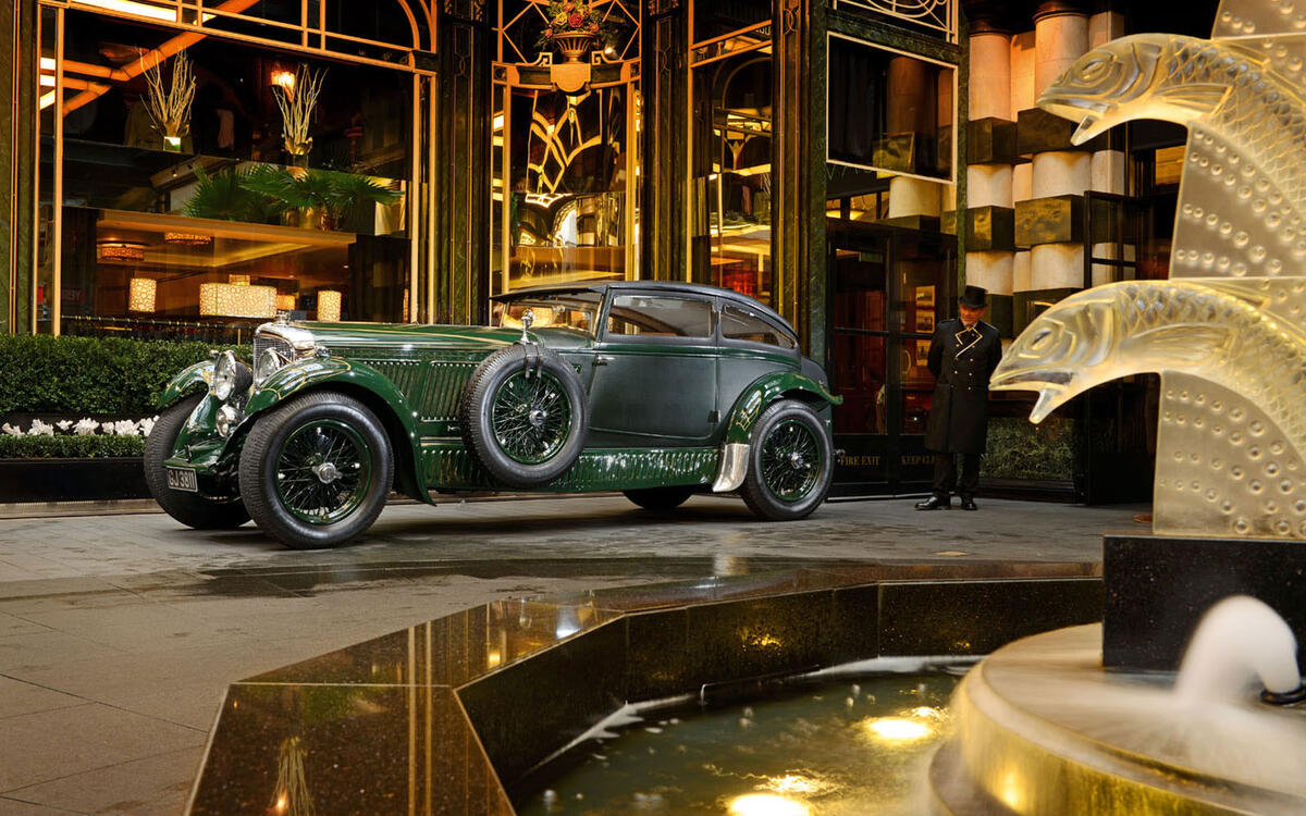 70 1930 Bentley Speed Six 