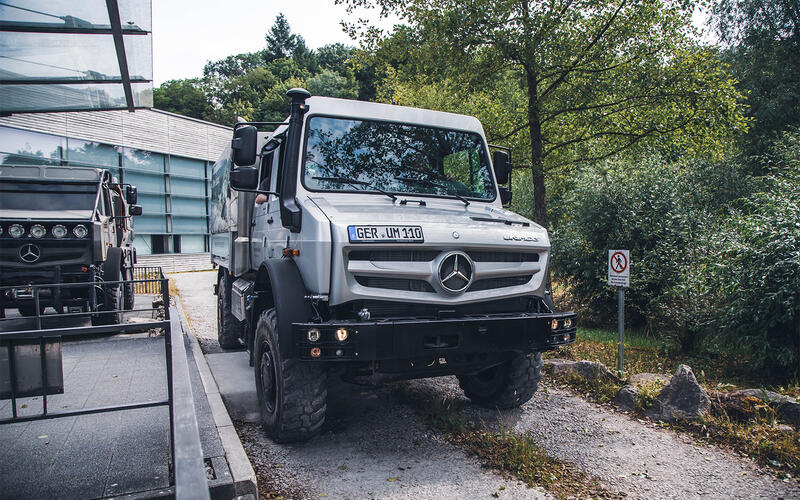 Unimog UHE 