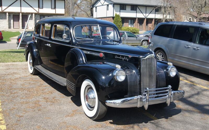 POWER WINDOWS: Packard Custom Super Eight One-Eighty (1940) POWER WINDOWS: Packard Custom Super Eight One-Eighty (1940)