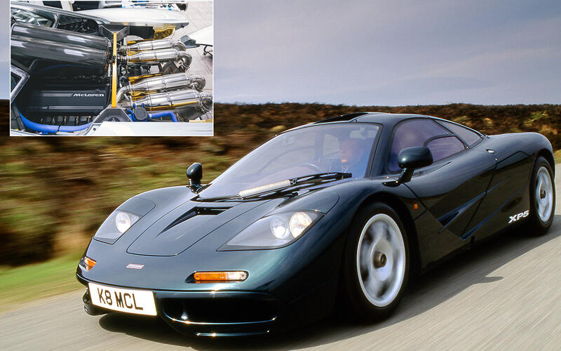 McLaren F1 (1992)
