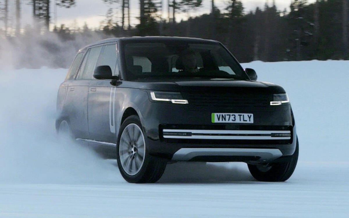 Range Rover Electric Range Rover Electric