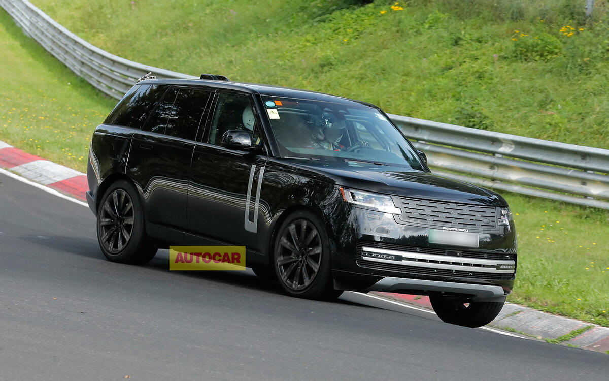Range Rover EV Range Rover EV