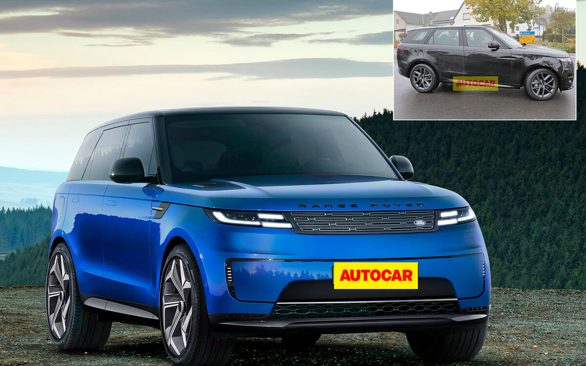 Range Rover Sport EV Range Rover Sport EV