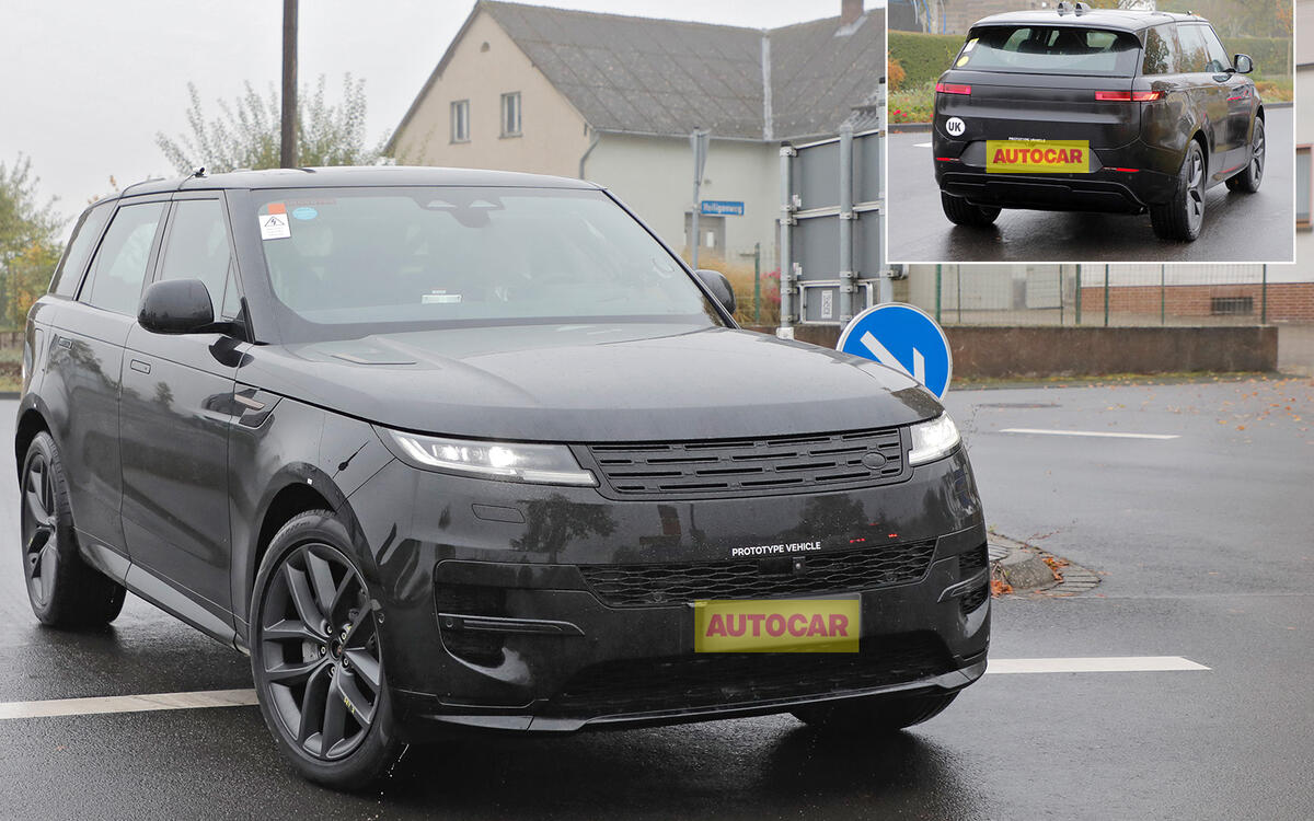 Range Rover Sport Electric Range Rover Sport Electric