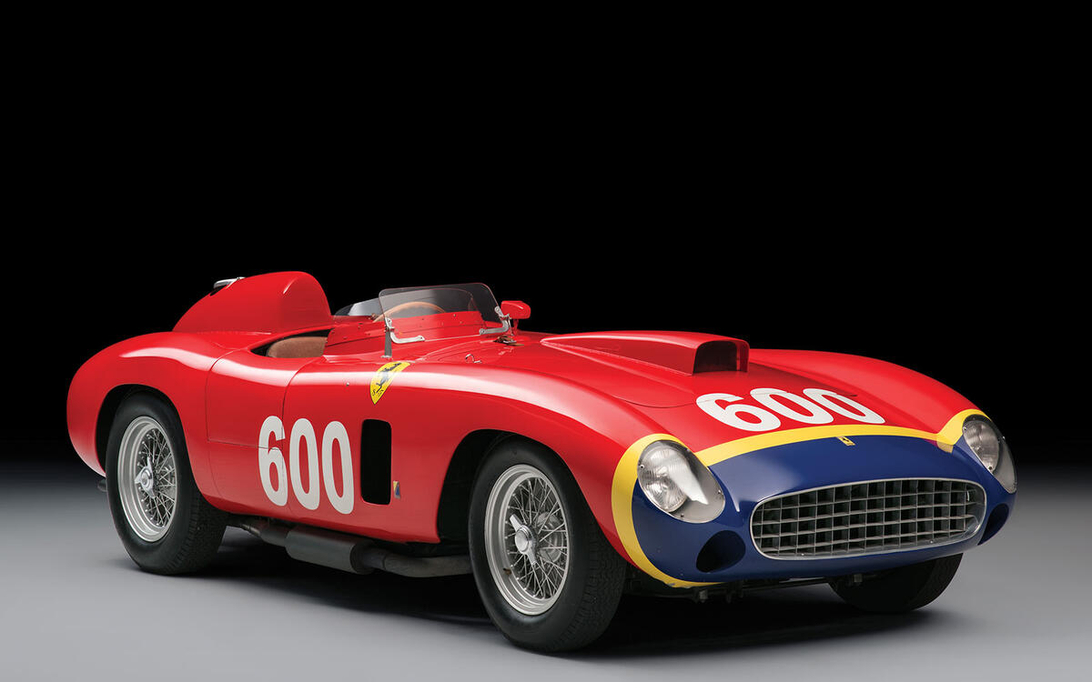 1956 Ferrari 290 MM 1956 Ferrari 290 MM