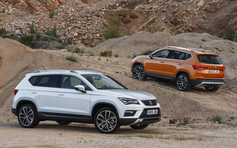 2016: Seat Ateca  2016: Seat Ateca