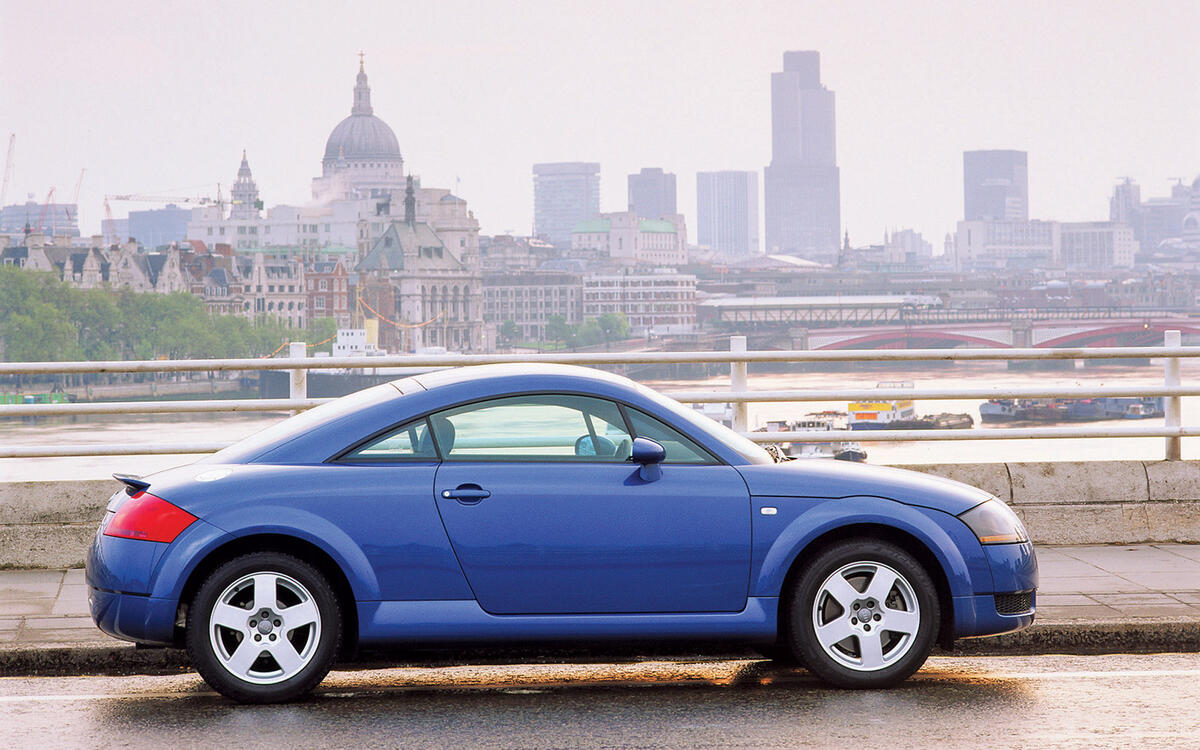 Audi TT Mk1 (1998-2006) - £1500 Audi TT Mk1 (1998-2006) - £1500