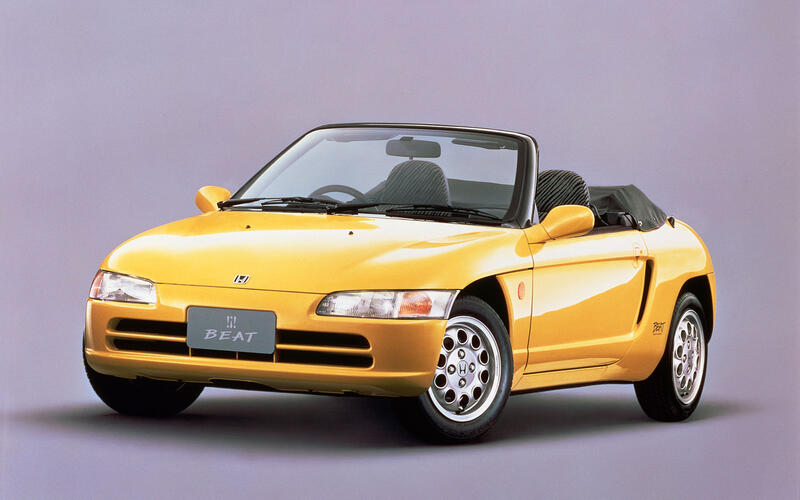 Honda Beat (1991) Honda Beat (1991)