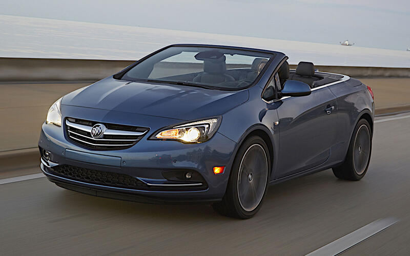 Buick Cascada Buick Cascada