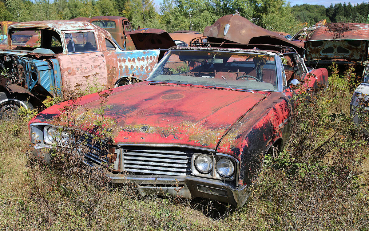 BUICK LE SABRE CONVERTIBLE - 1967 BUICK LE SABRE CONVERTIBLE - 1967