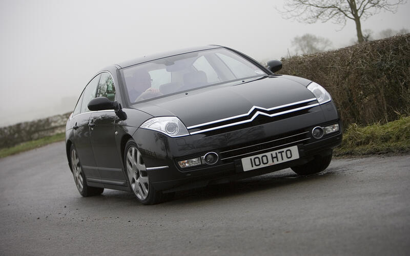 CITROEN C6 2005-2012, £3000-£10,000