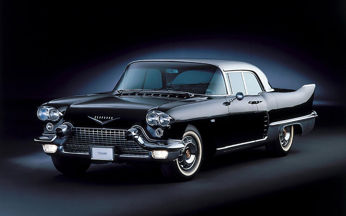 AIR SUSPENSION: Cadillac Eldorado Brougham (1957) AIR SUSPENSION: Cadillac Eldorado Brougham (1957)