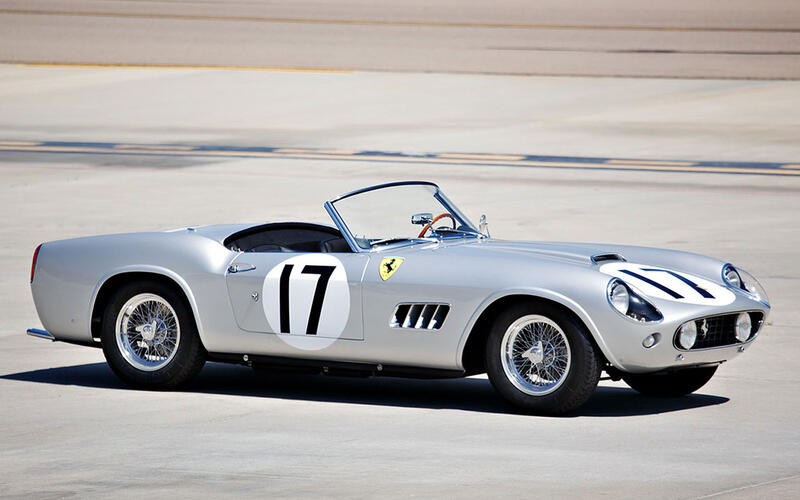1959 Ferrari 250 GT California LWB California Spider Competizione