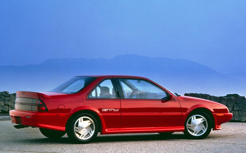 Chevrolet Beretta GTU (1988)