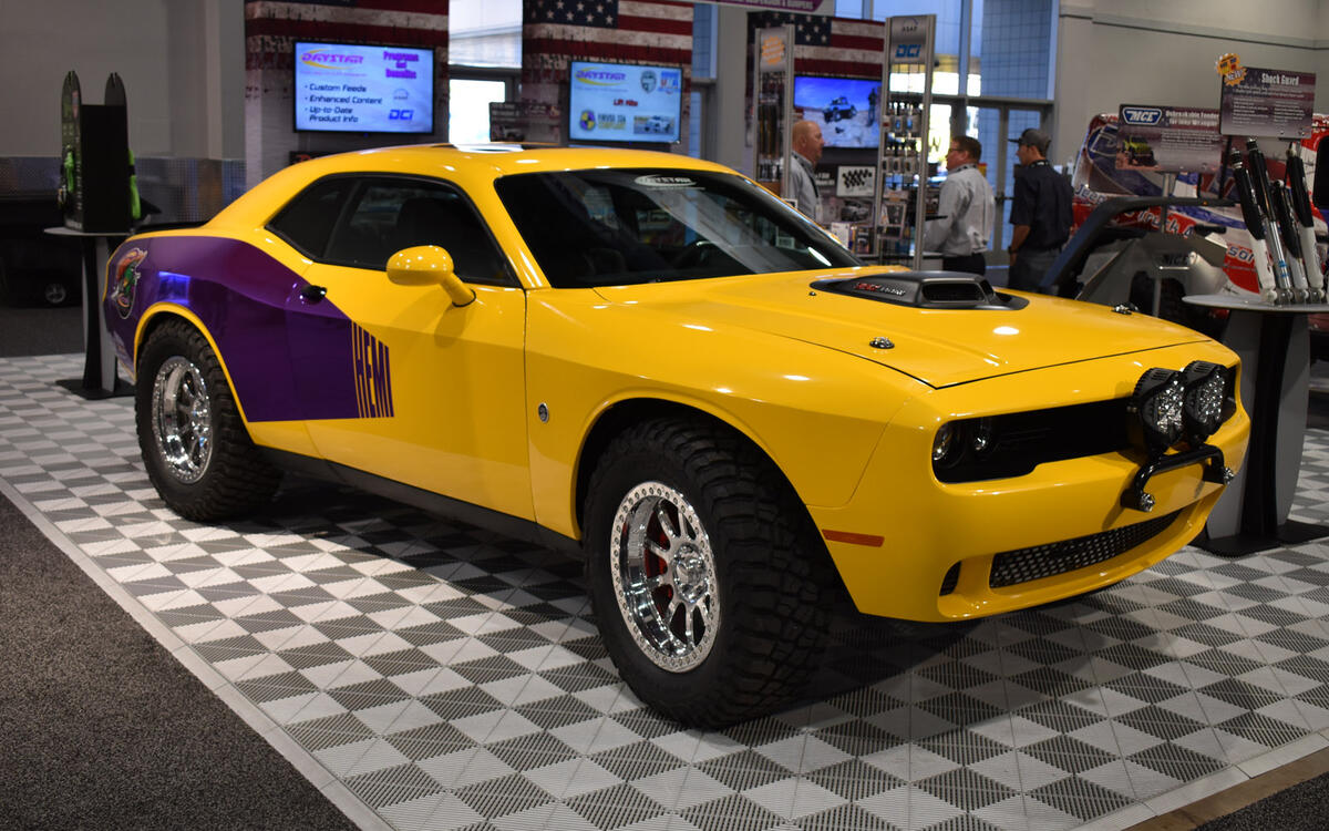 Dodge Challenger ‘Cactus Runner’ (2012)