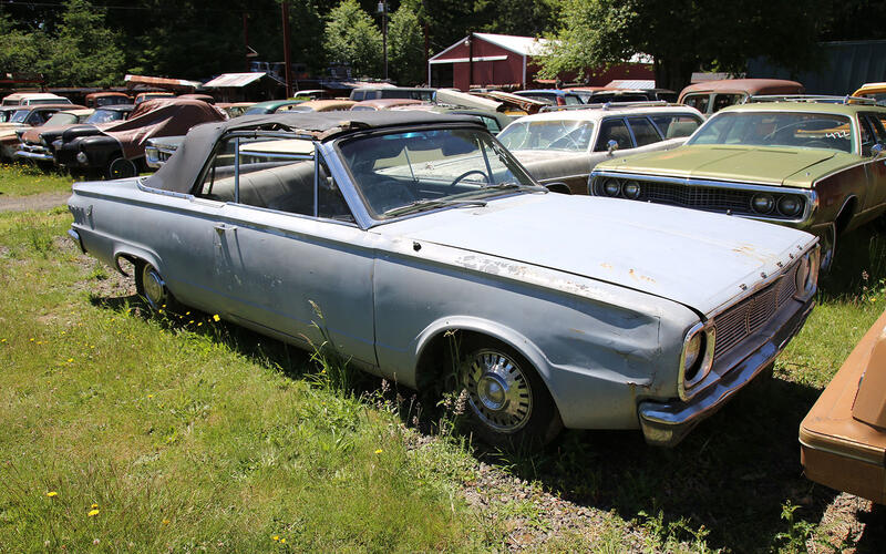 DODGE DART CONVERTIBLE - 1966 DODGE DART CONVERTIBLE - 1966