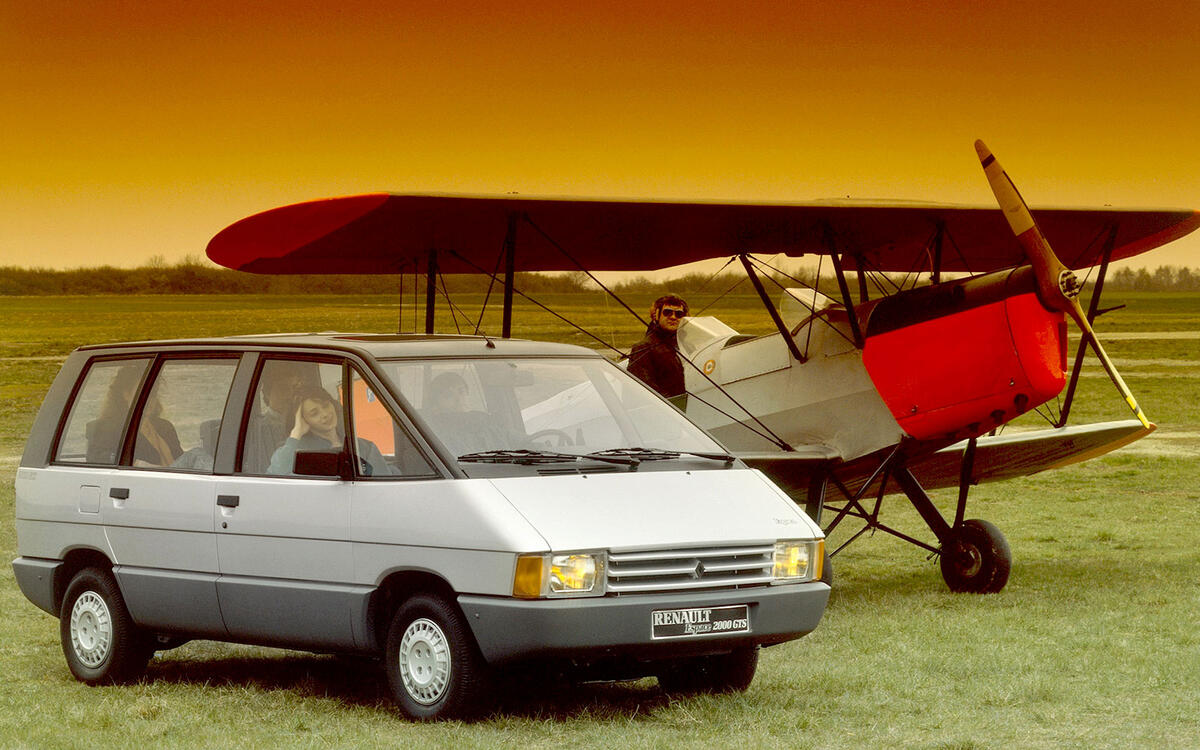 Renault Espace (1984) Renault Espace (1984)