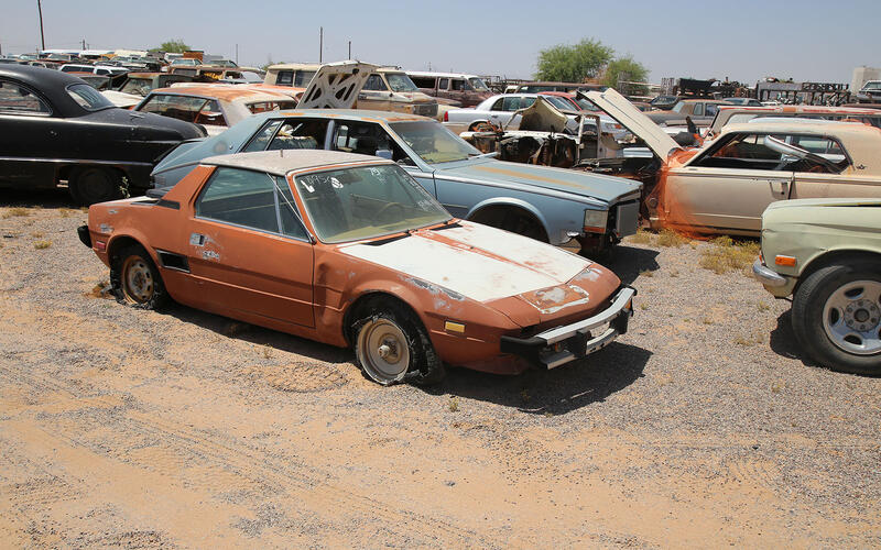 FIAT X1/9 - 1975