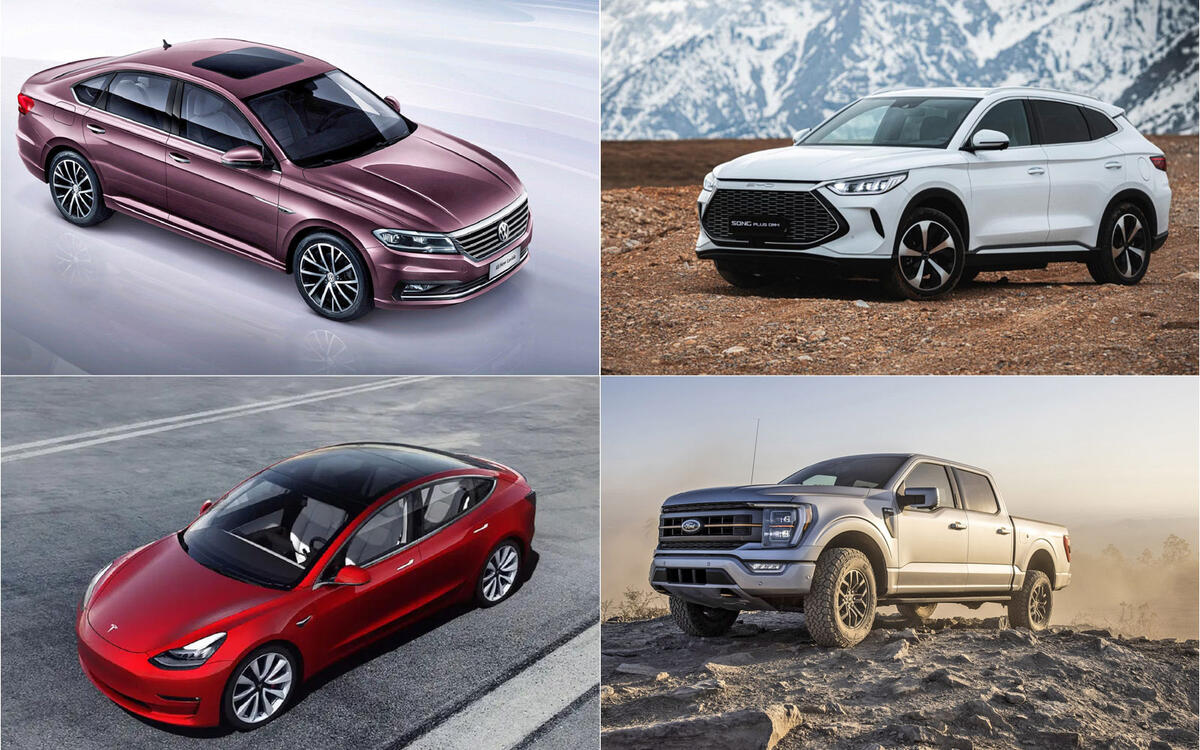 Largest-selling classes in the Top 30 Largest-selling classes in the Top 30