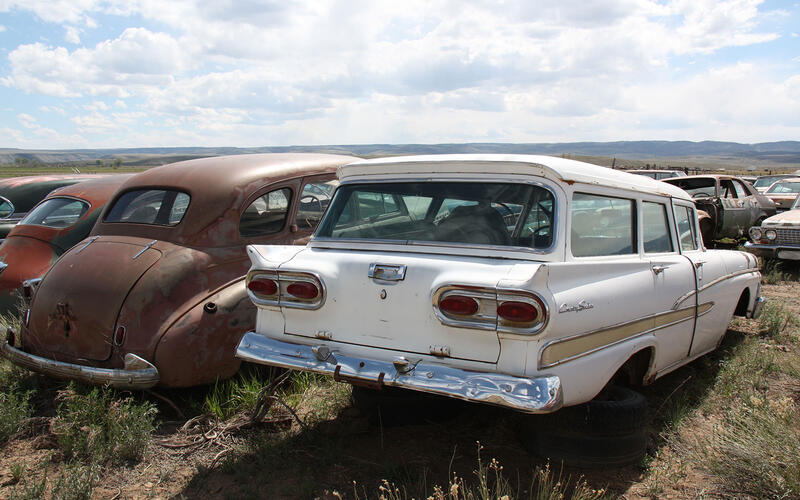 Ford Country Sedan 1958