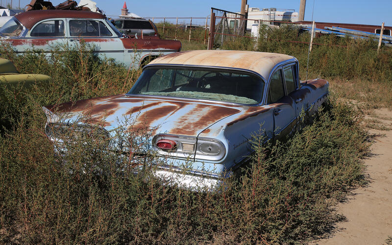 FORD FAIRLANE 500 - 1958