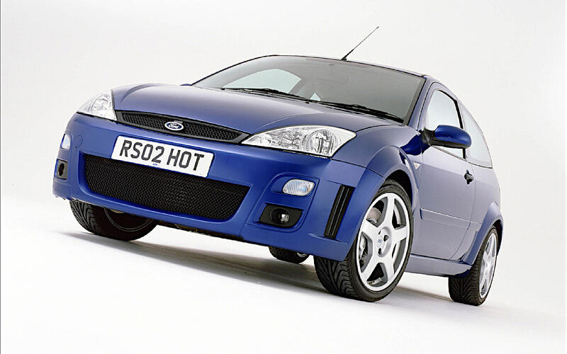 Ford Focus RS (2001)